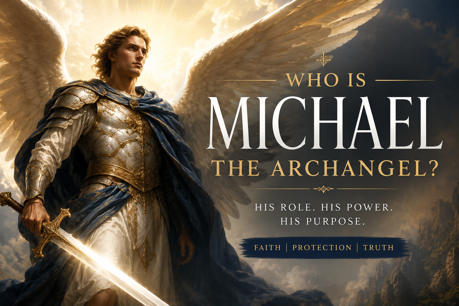 Who is the archangel Michael in the Bible?